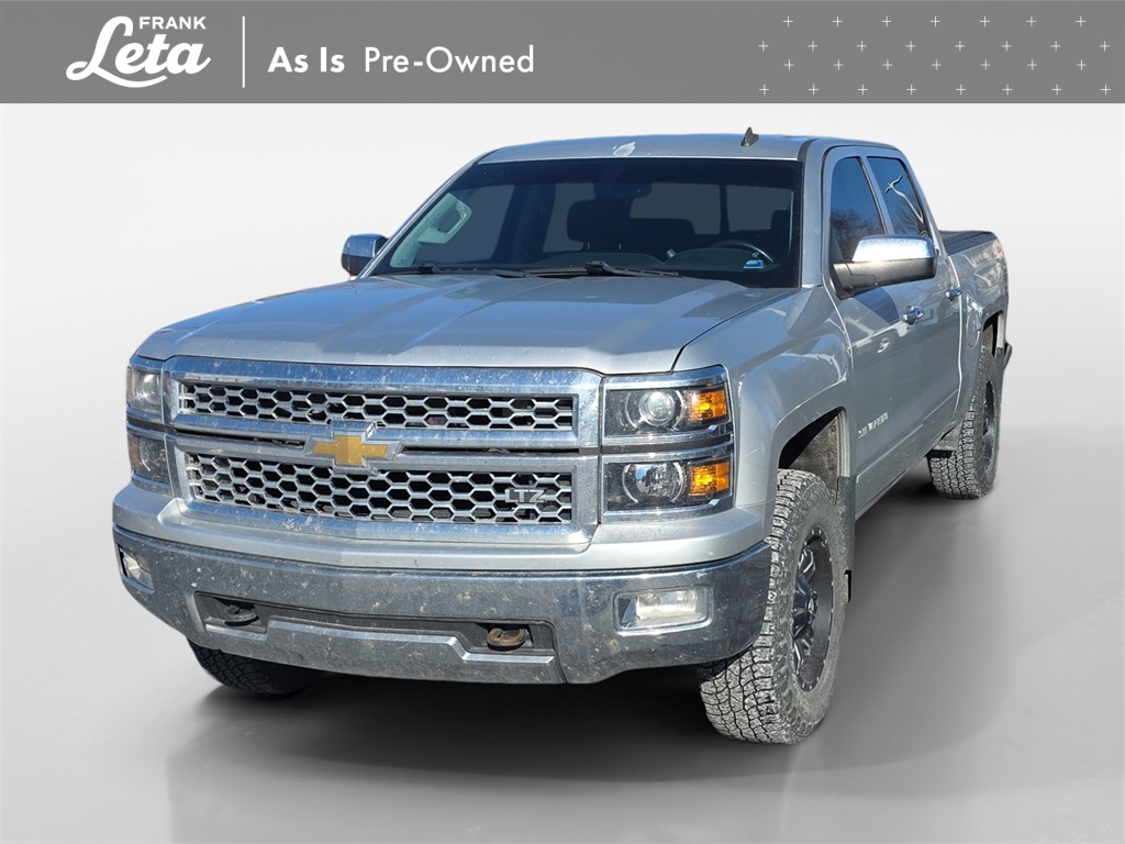 2014 Chevrolet Silverado LTZ's photo