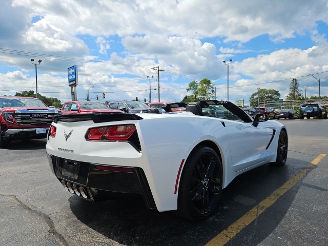 2015 Chevrolet Corvette Stingray Z51 3LT photo 8