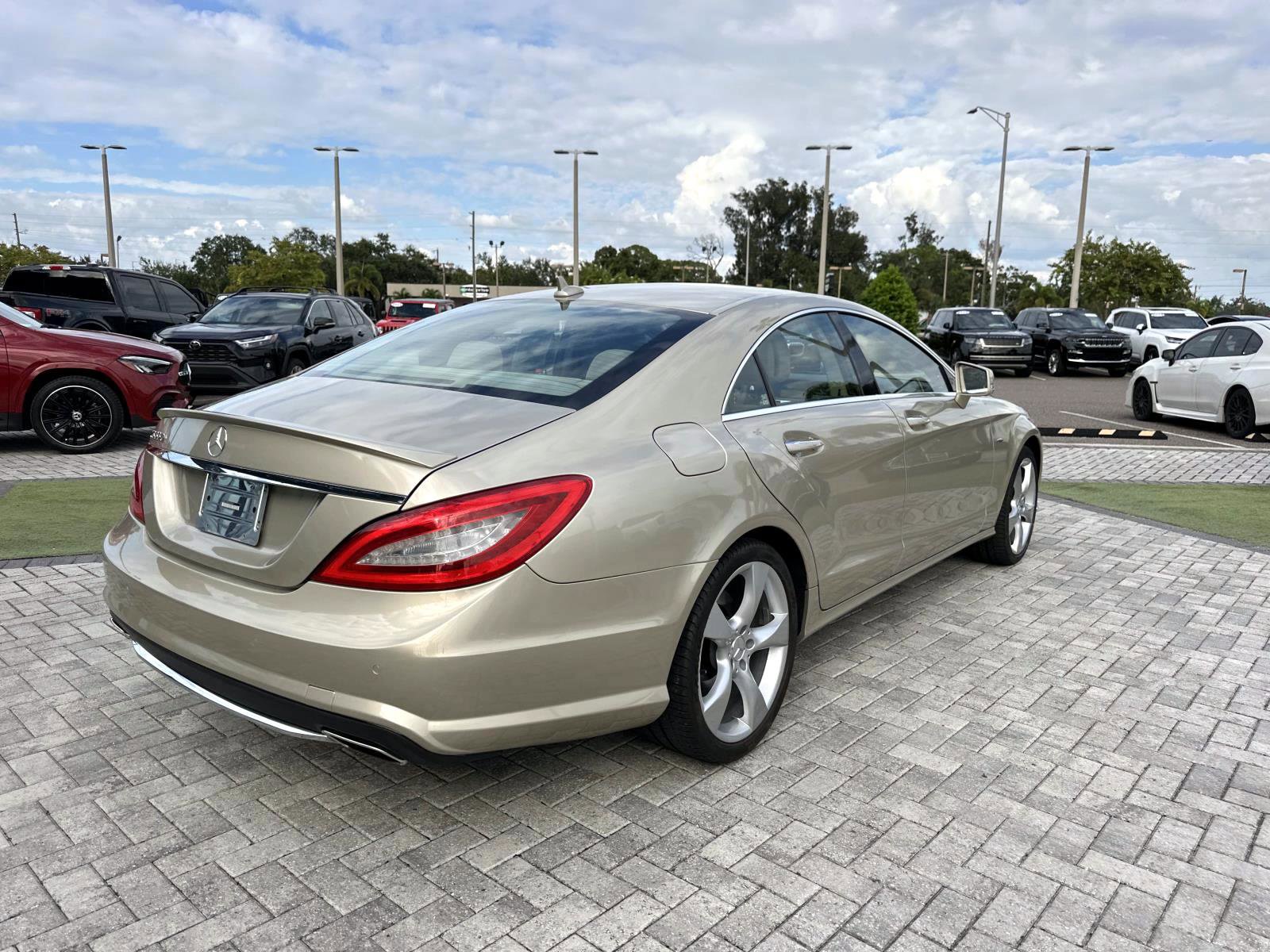 2012 Mercedes Benz CLS 550 photo 4