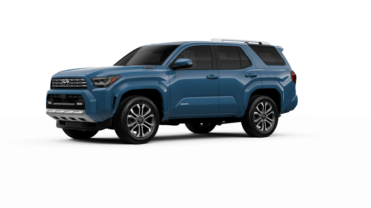 2025 Toyota 4Runner Limited 4WD photo 2