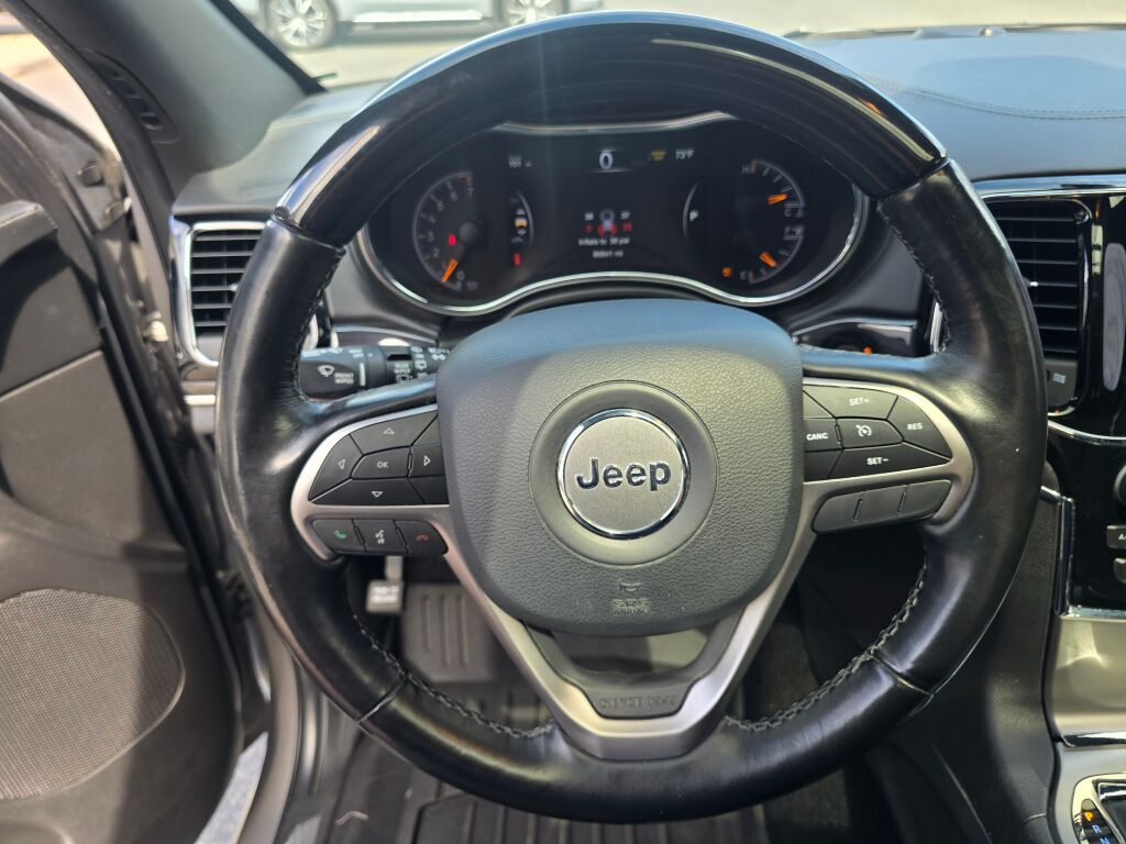 2020 Jeep Grand Cherokee Overland photo 30