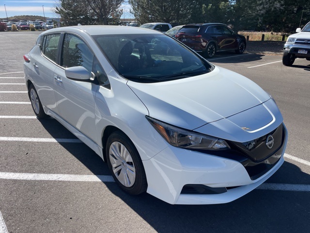 Used 2025 Nissan Leaf S with VIN 1N4AZ1BV1SC564269 for sale in Longmont, CO
