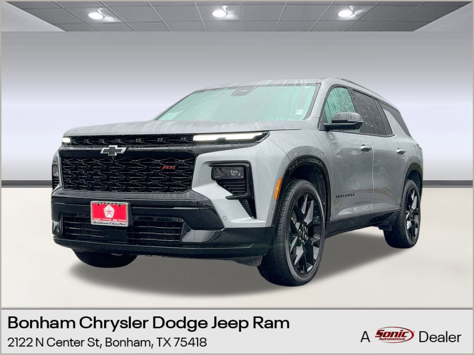 2024 Chevrolet Traverse RS's photo