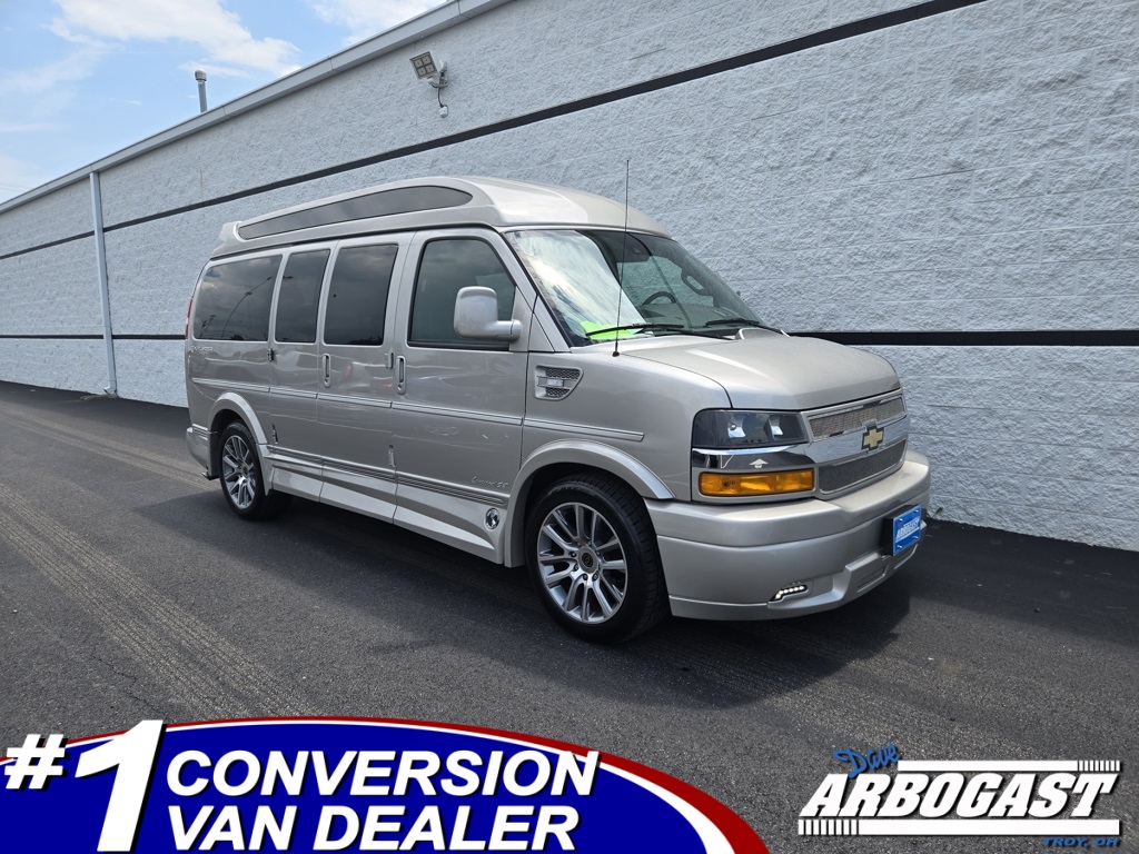 Express Van 2021 Gmc Savana Conversion Van Price Chevrolet