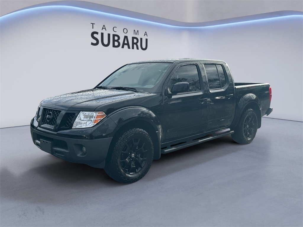 2021 Nissan Frontier SV's photo