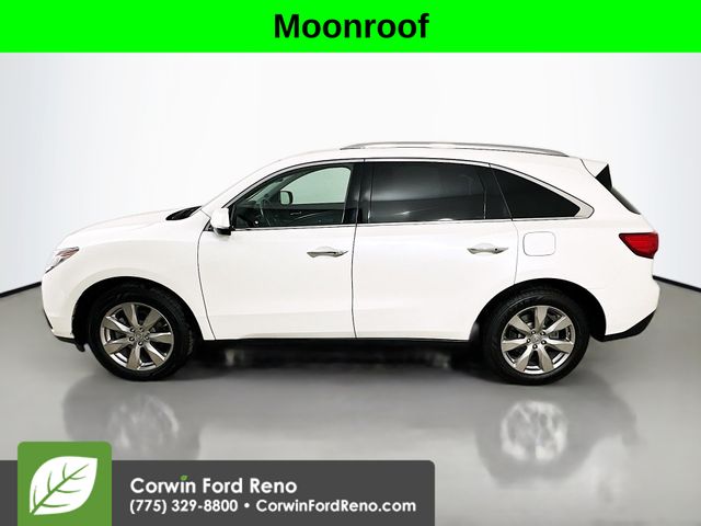 2014 Acura MDX Advance Entertainment photo 4