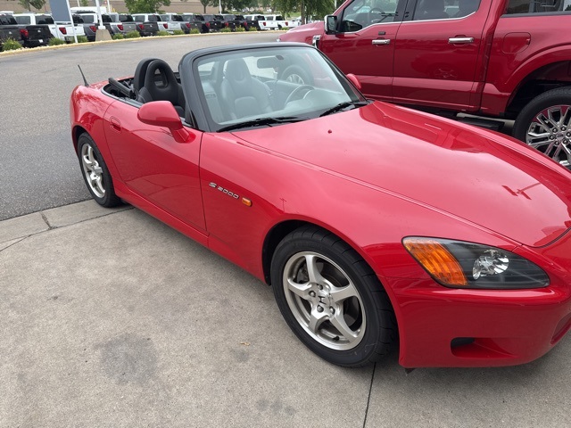 Used 2003 Honda S2000 Base with VIN JHMAP11493T006825 for sale in Apple Valley, Minnesota