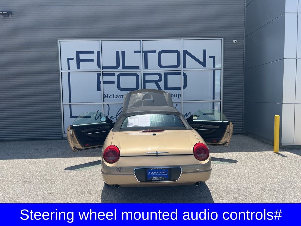2005 Ford Thunderbird Base photo 9