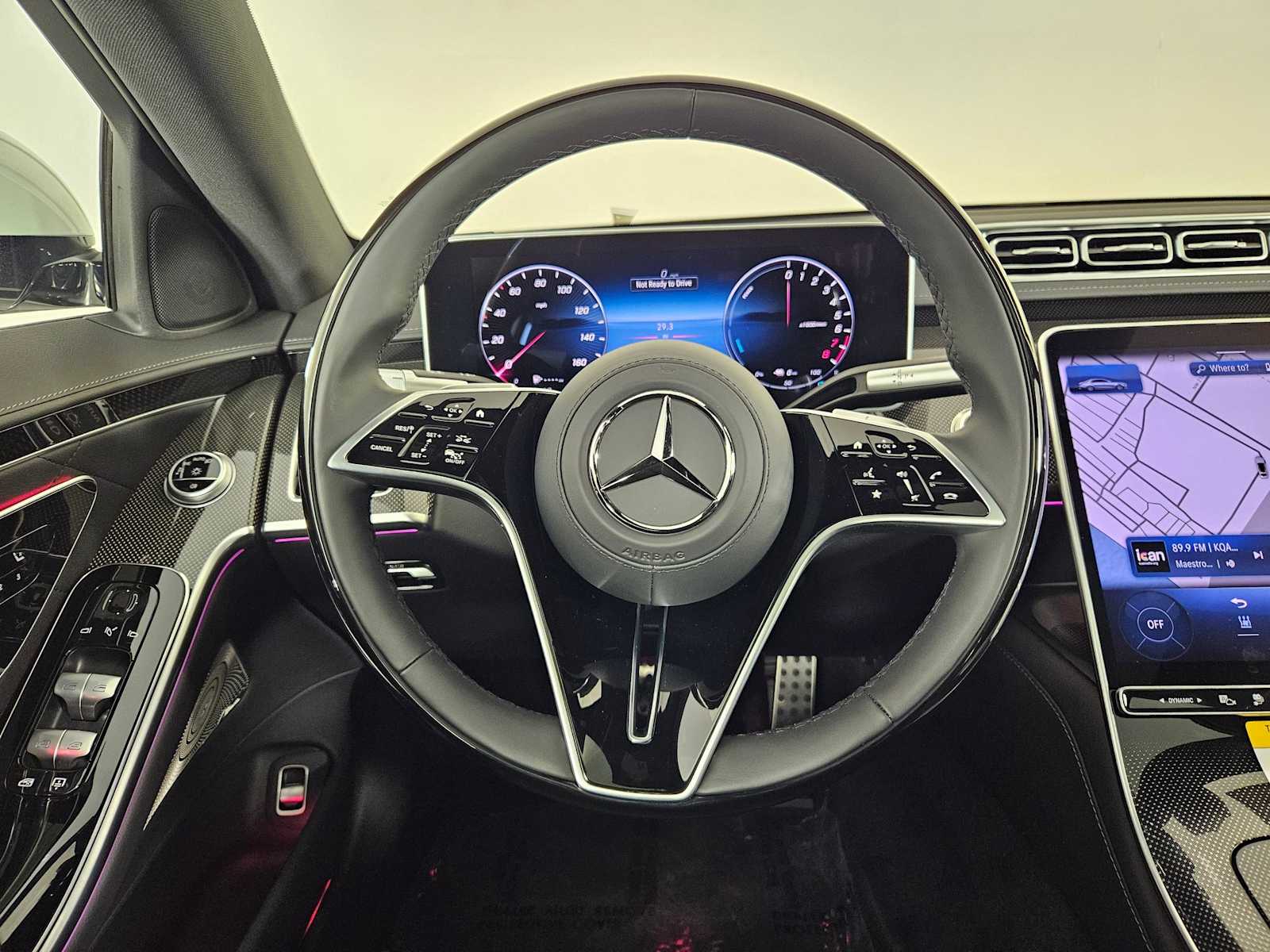 2025 Mercedes Benz S 580e 4MATIC photo 21