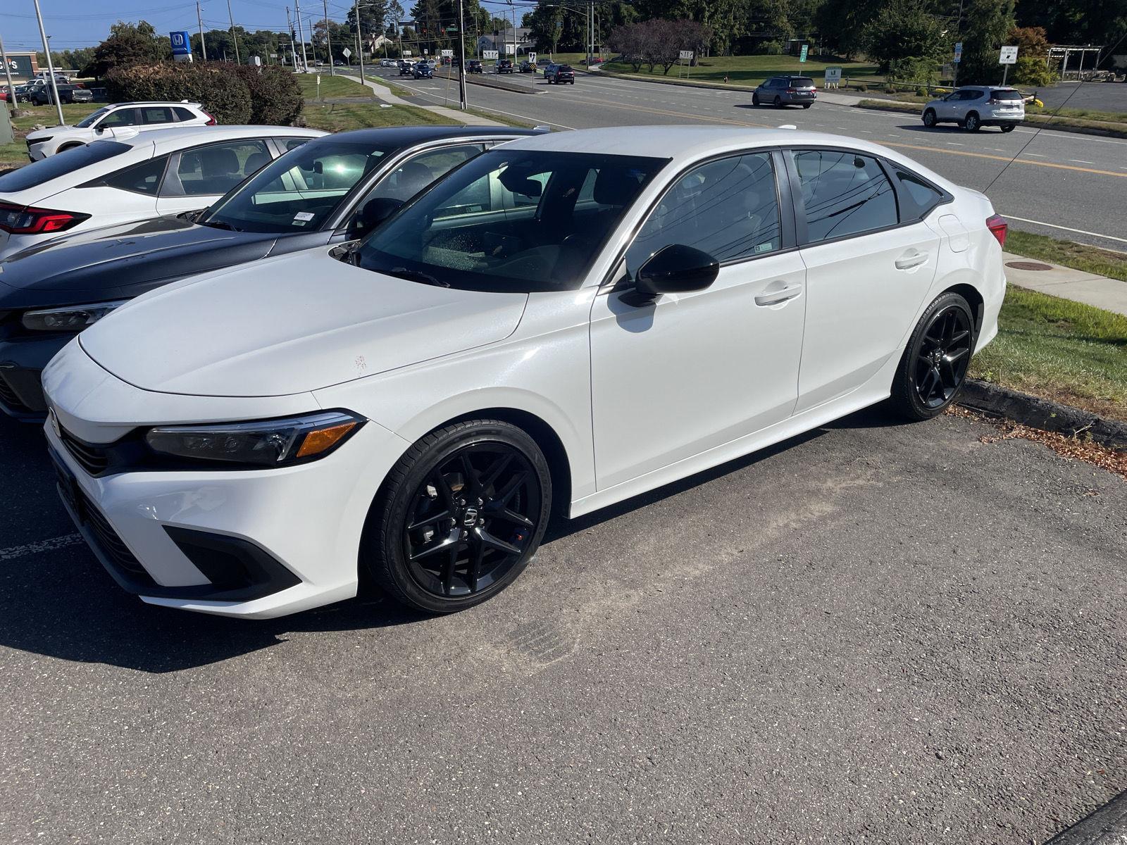 2023 Honda Civic Sport photo 2