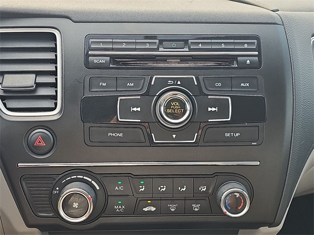 2015 Honda Civic LX photo 3