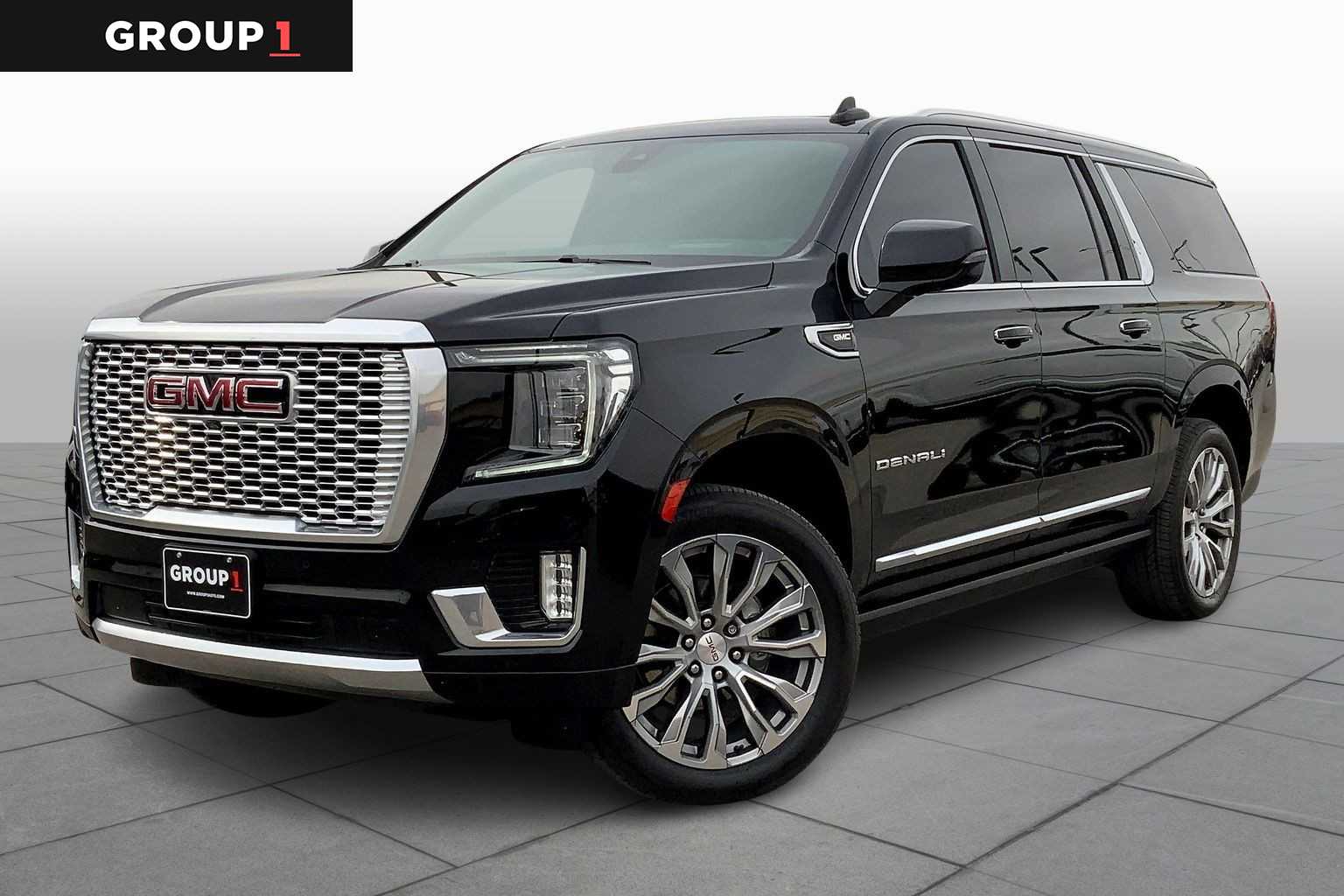 2022 GMC Yukon XL Denali's photo
