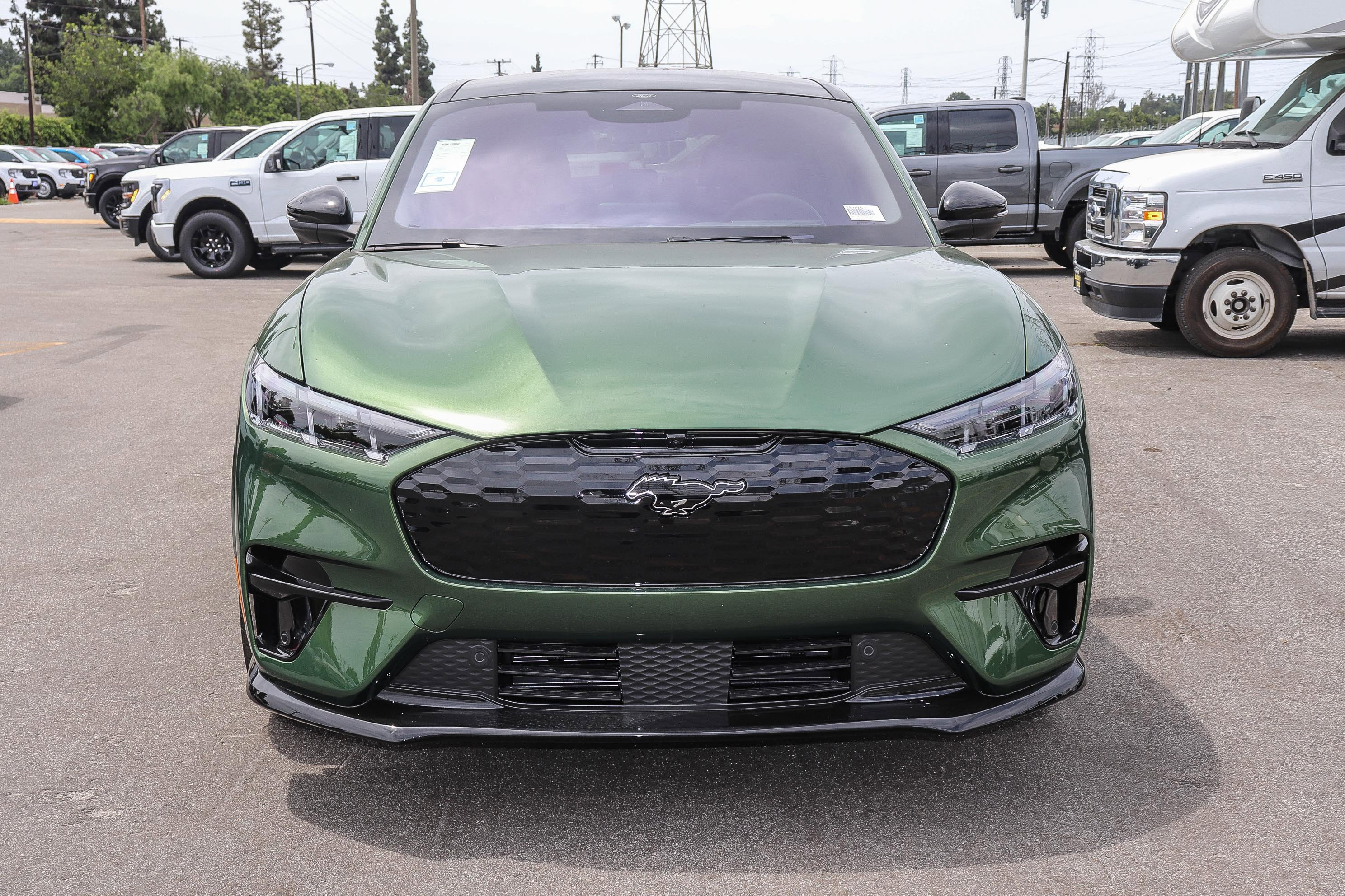 2025 Ford Mustang Mach-E GT