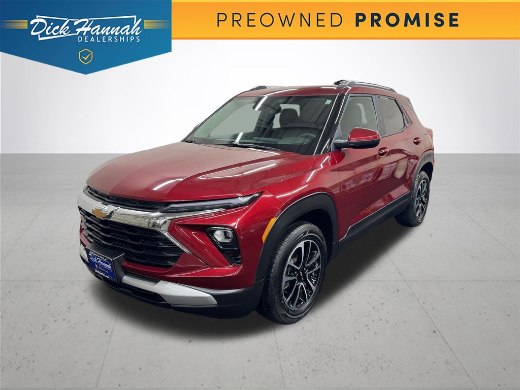 2024 Chevrolet TrailBlazer LT's photo