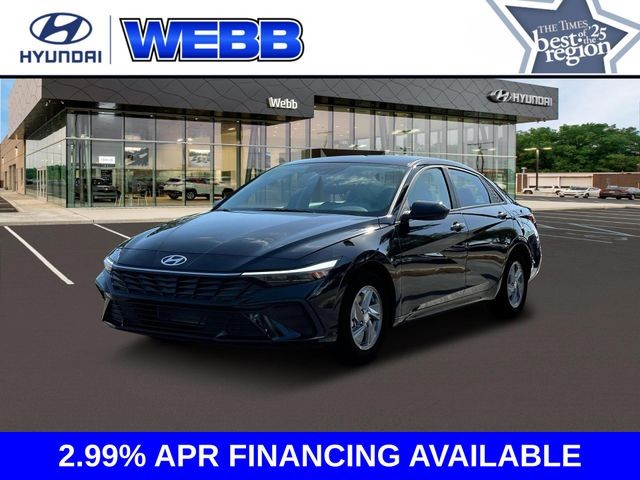 2025 Hyundai ELANTRA SE