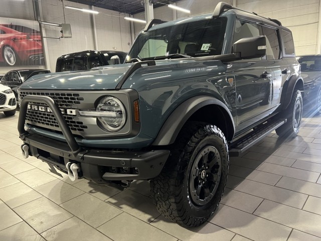 2022 Ford Bronco Badlands