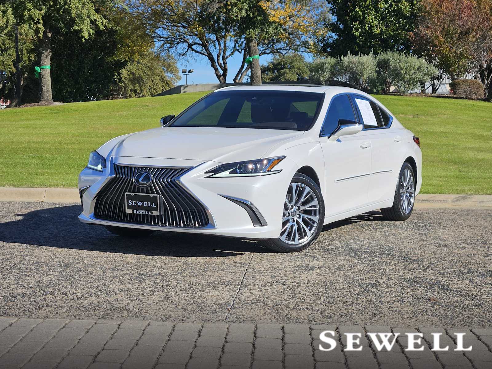 2020 Lexus ES 350's photo