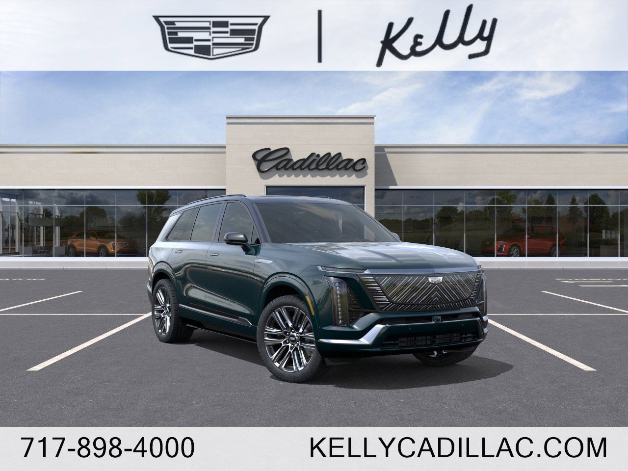 2026 Cadillac VISTIQ Platinum Sport's photo