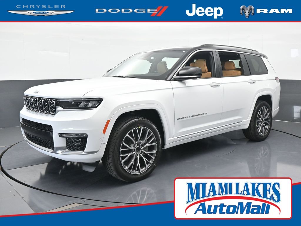 2025 Jeep Grand Cherokee L Summit Reserve