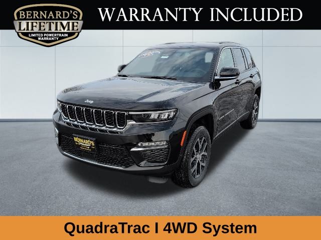 2025 Jeep Grand Cherokee Limited's photo