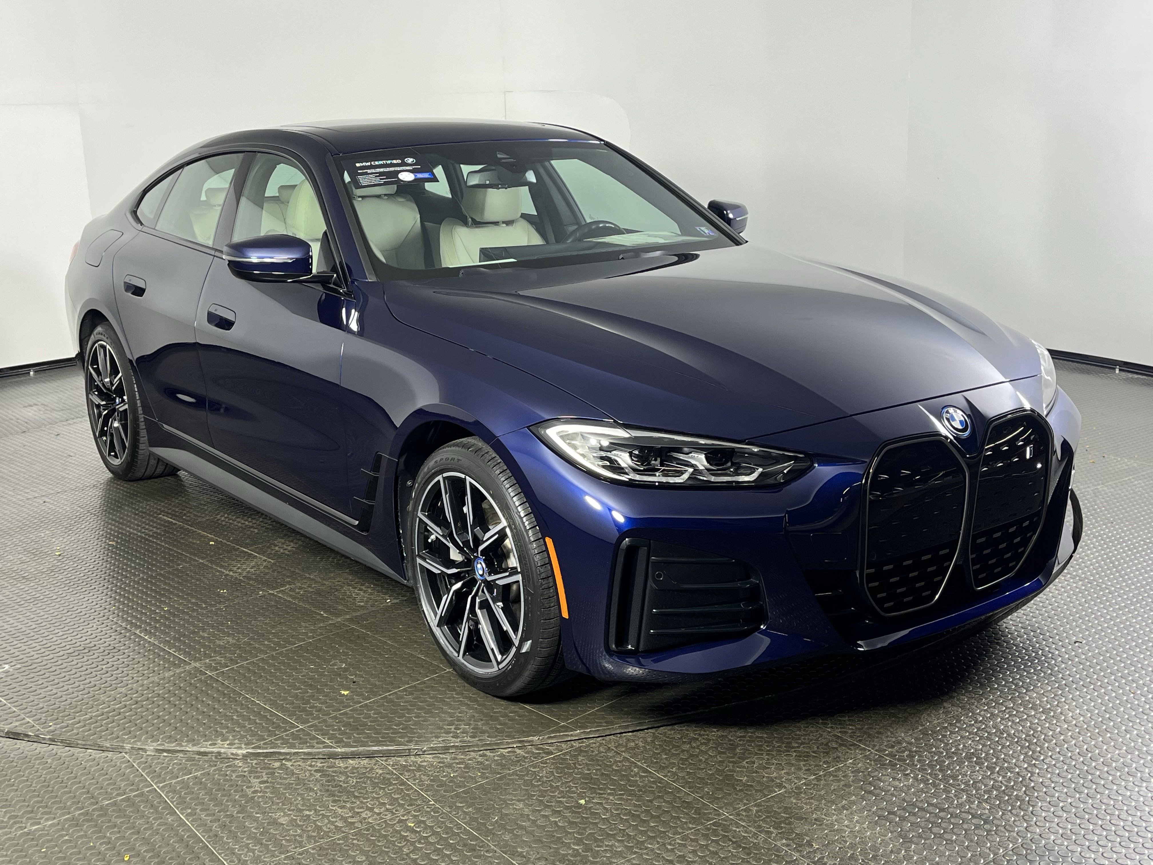 Certified 2023 BMW i4 Base with VIN WBY73AW07PFN96734 for sale in West Chester, PA