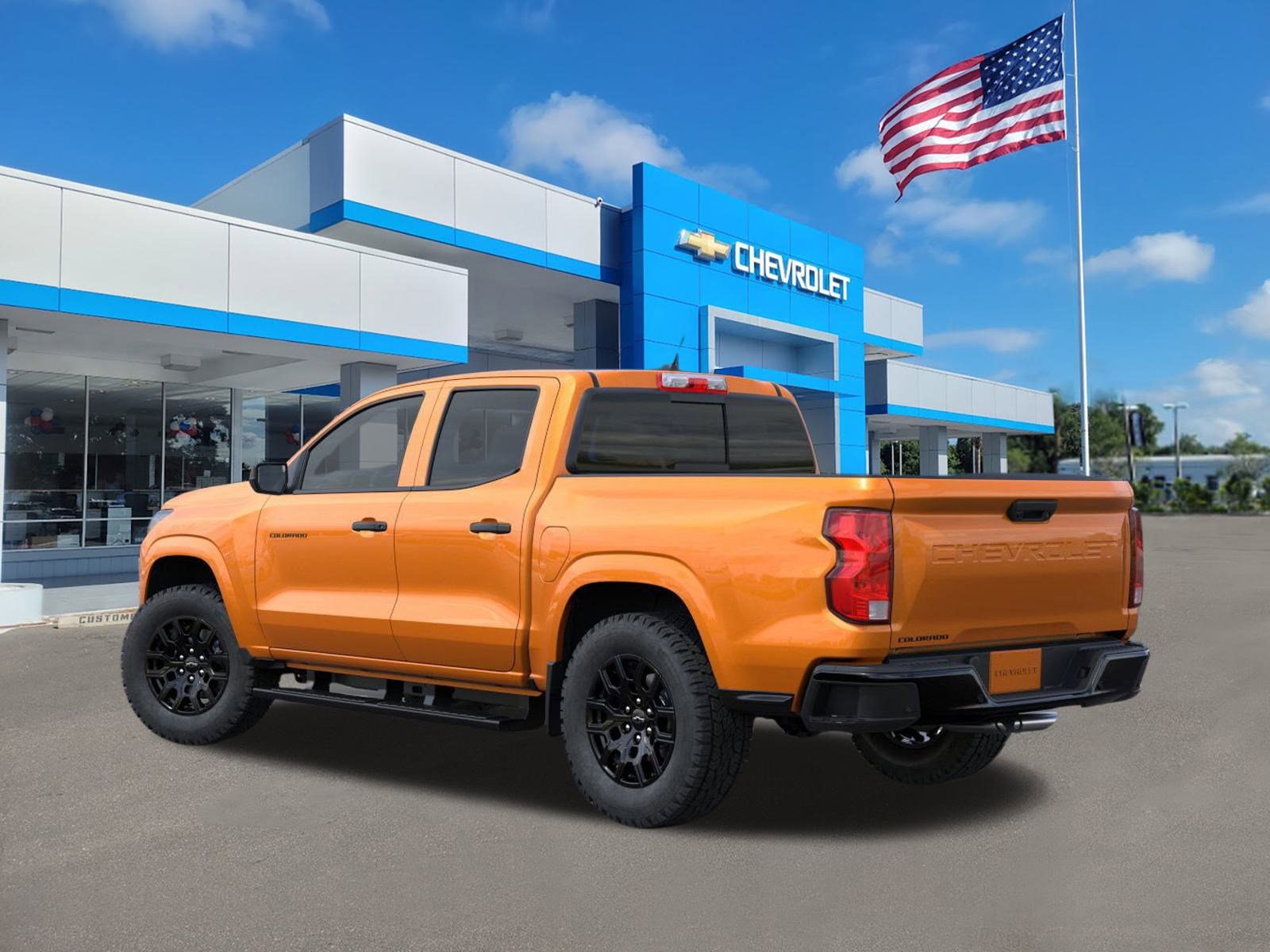 2026 Chevrolet Colorado Work Truck photo 3