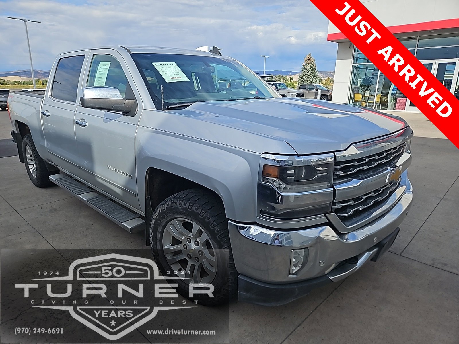 2017 Chevrolet Silverado 1500