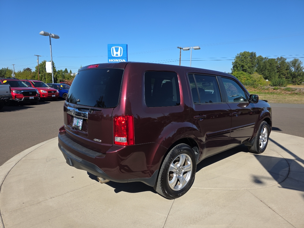 2015 Honda Pilot EX-L photo 7