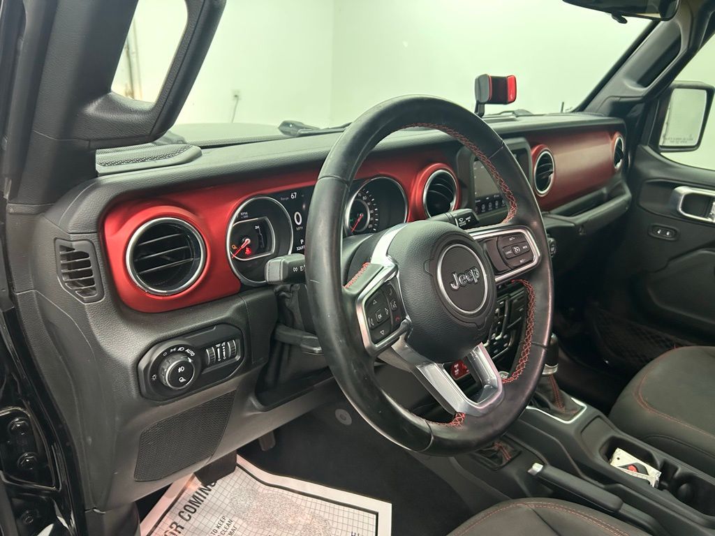 2021 Jeep Gladiator Rubicon photo 14