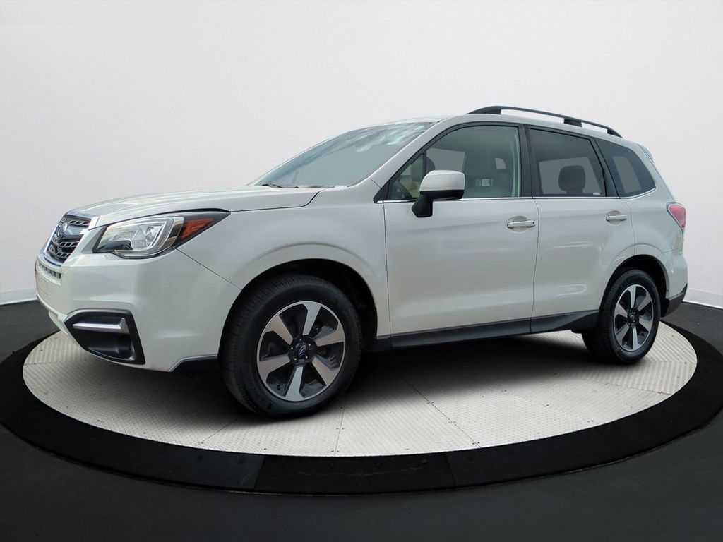 2017 Subaru Forester Limited
