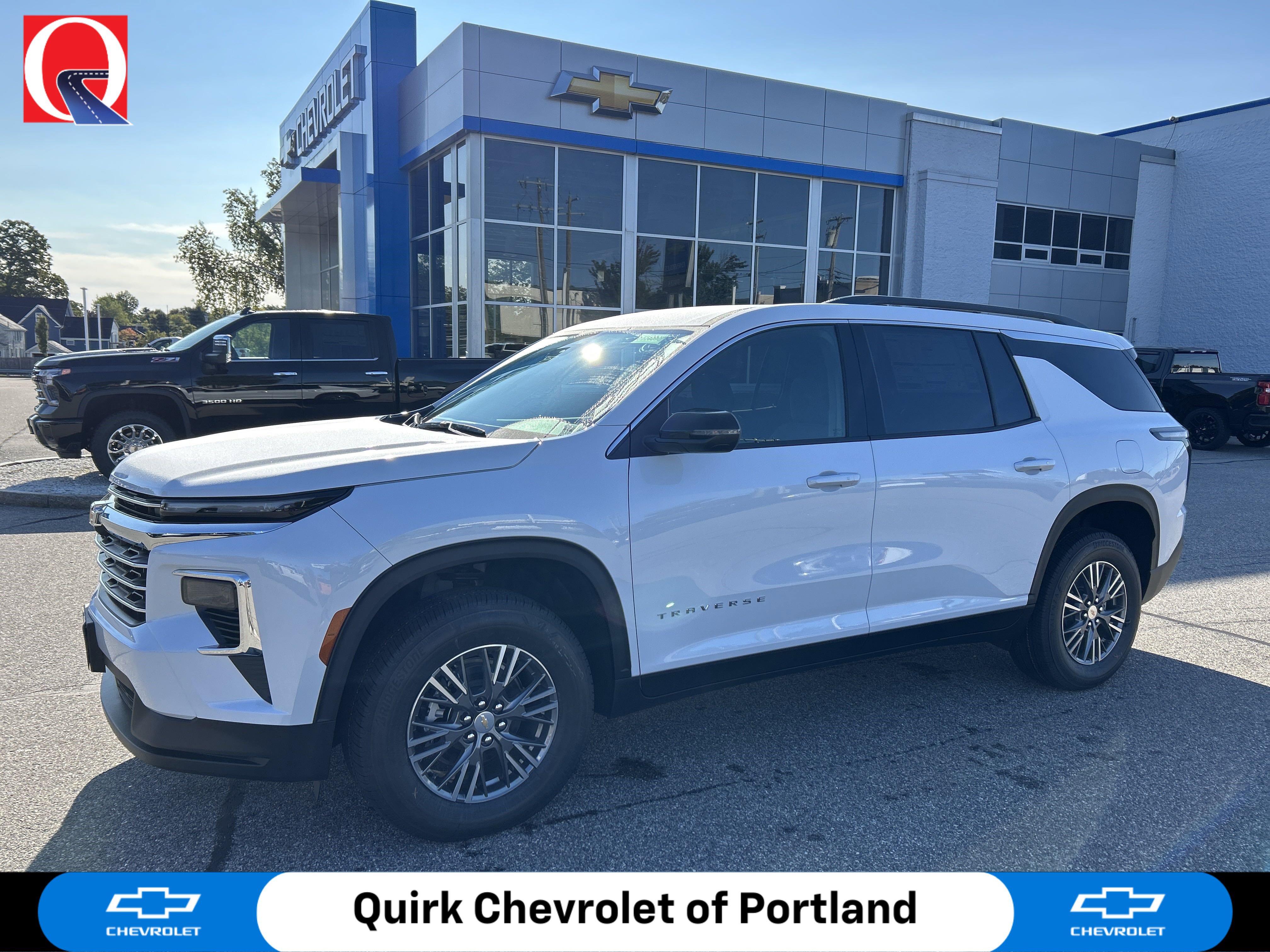 2026 Chevrolet Traverse LT's photo