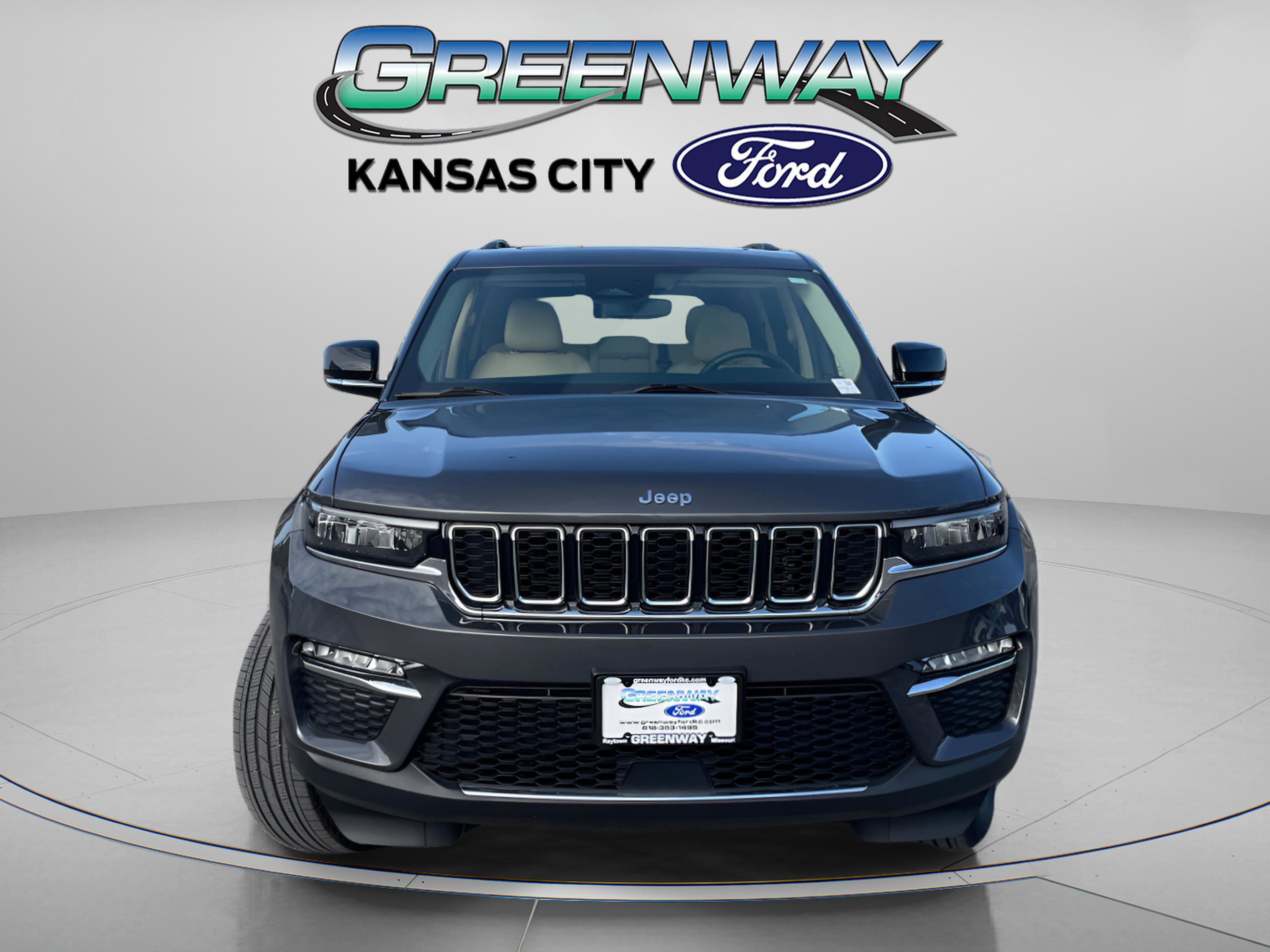 Used 2022 Jeep Grand Cherokee Limited with VIN 1C4RJHBG5N8632000 for sale in Kansas City