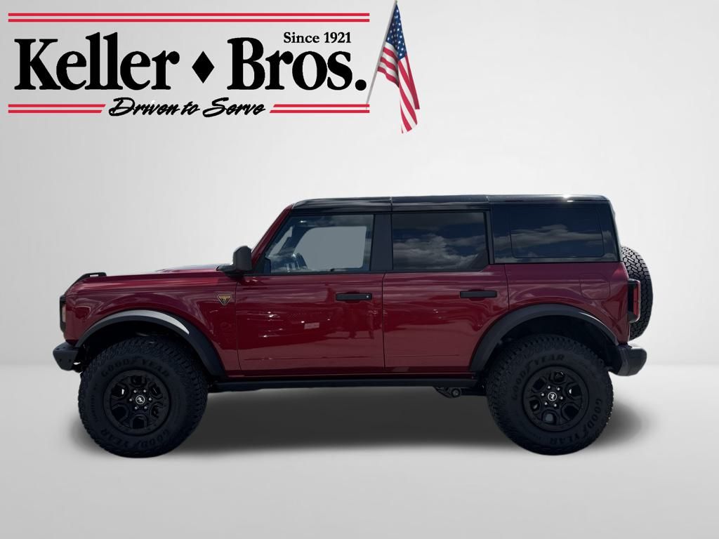 2025 Ford Bronco Badlands photo 3