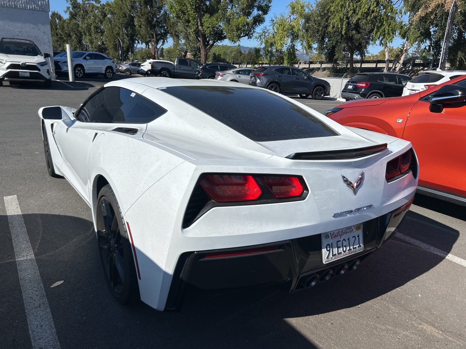 2019 Chevrolet Corvette Stingray 1LT photo 4