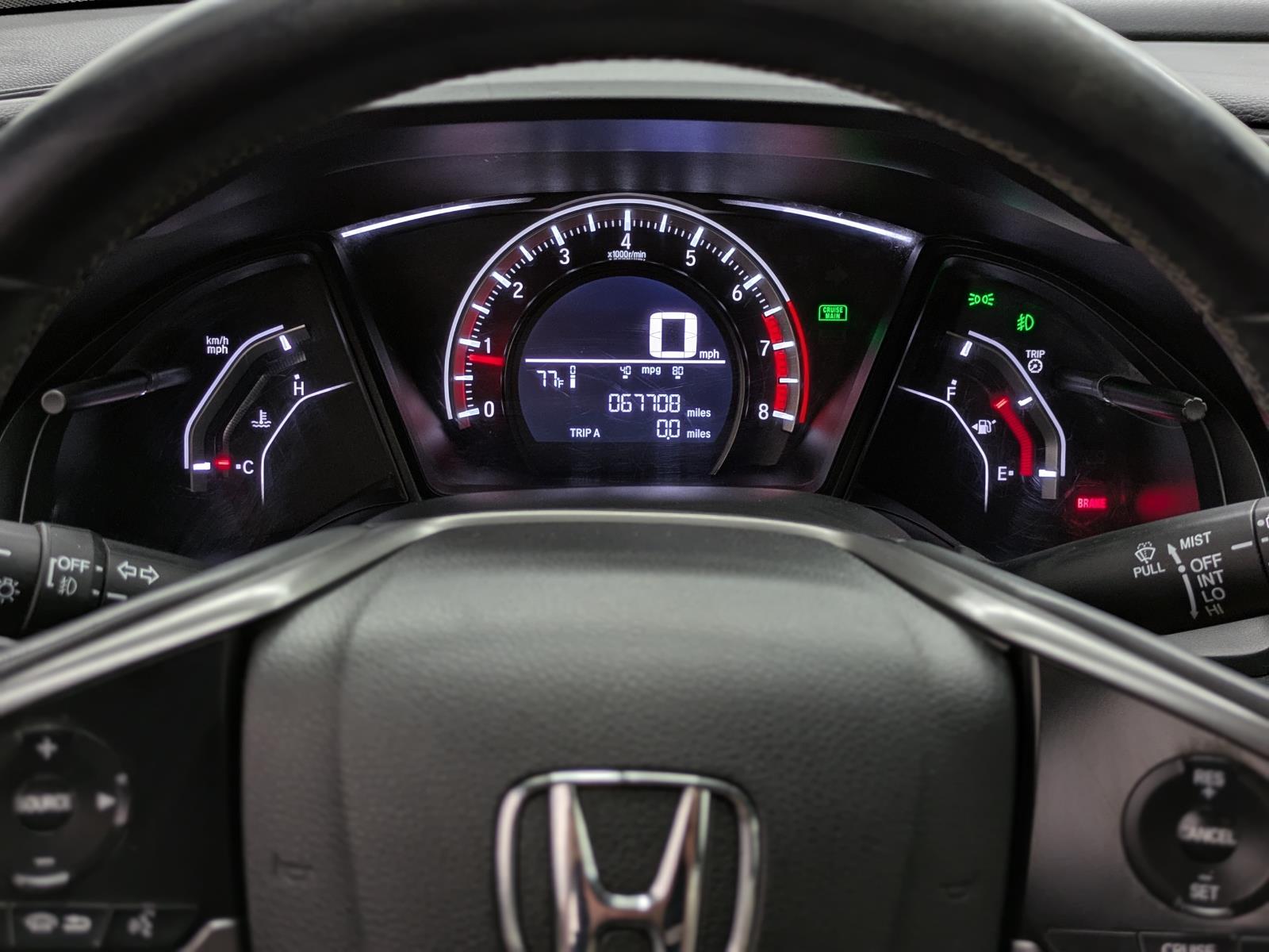 2018 Honda Civic Hatchback Sport photo 18