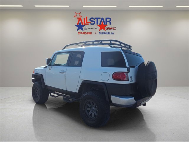 2010 Toyota FJ Cruiser Base photo 2