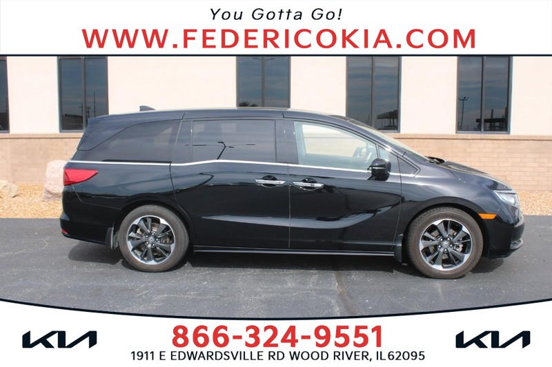 2024 Honda Odyssey Elite's photo