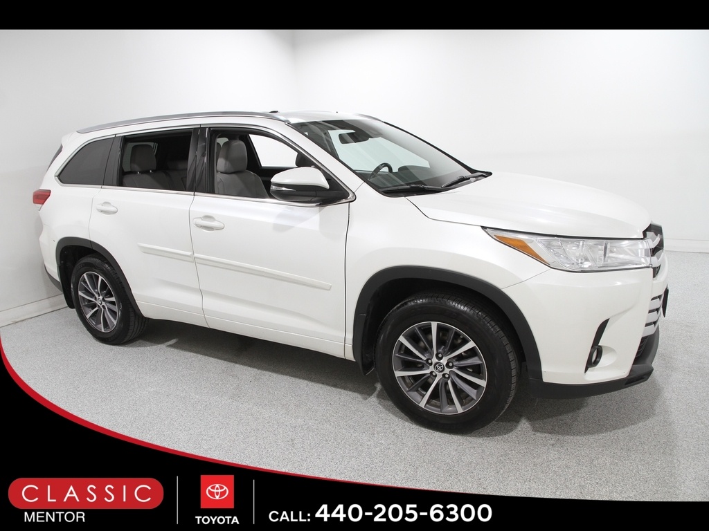 2018 Toyota Highlander XLE