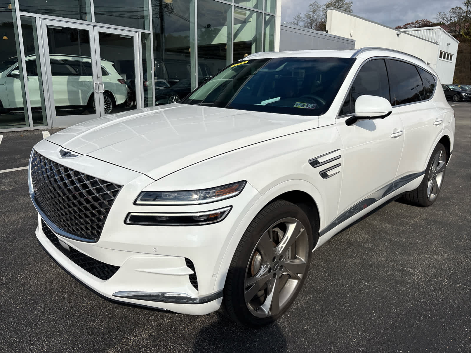 2021 GENESIS GV80 Advanced+