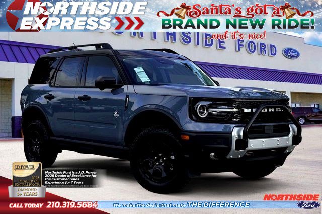 2025 Ford Bronco Sport Outer Banks's photo