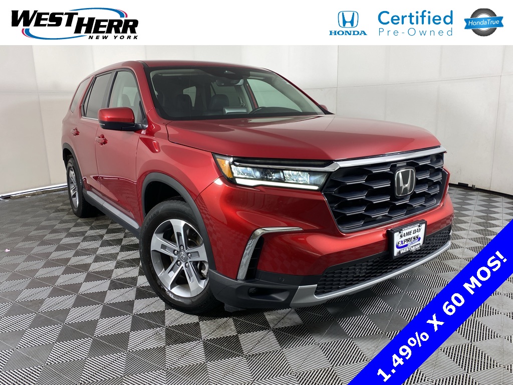 2025 Honda Pilot EX-L's photo