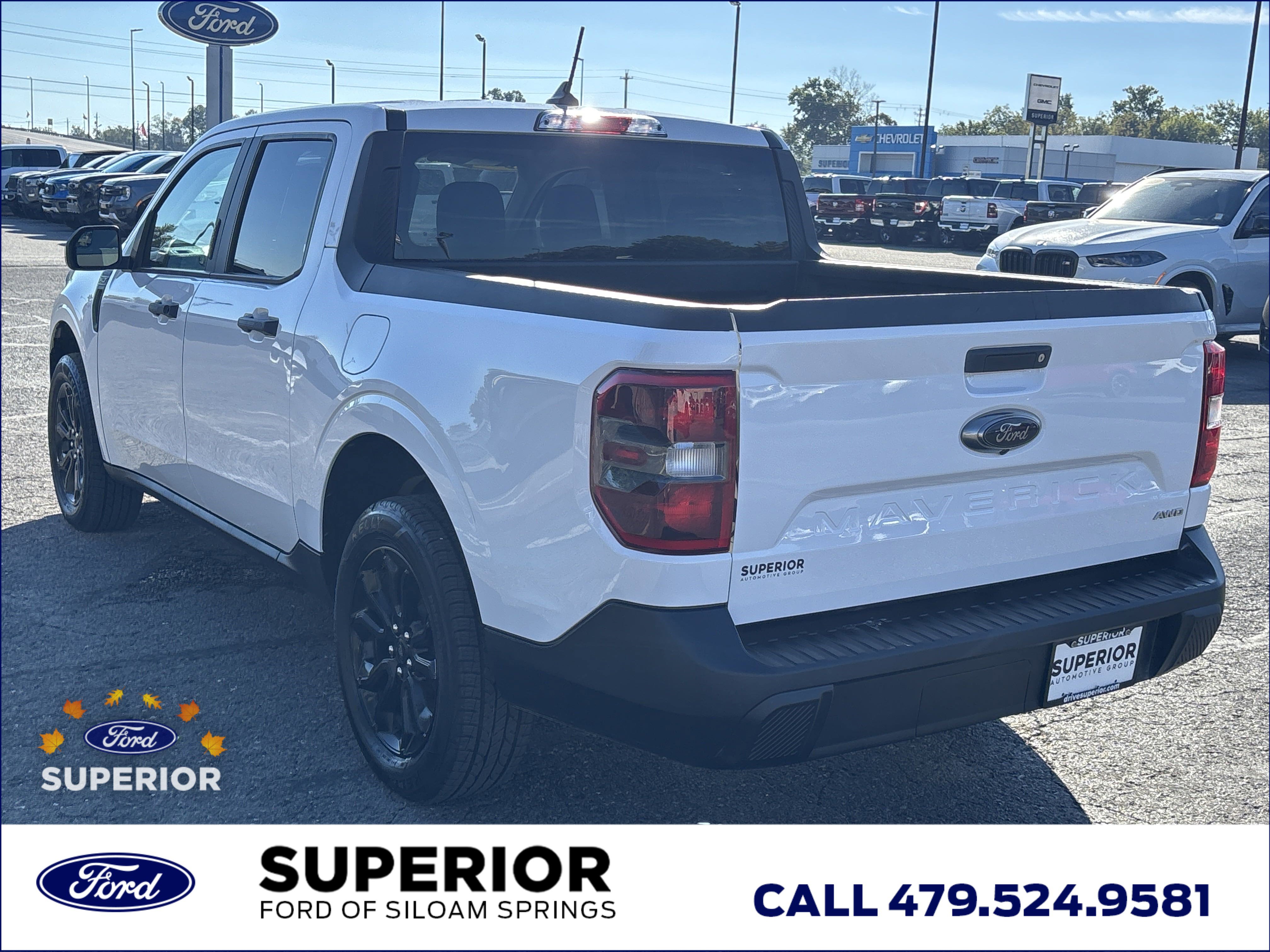 2023 Ford Maverick XLT photo 3