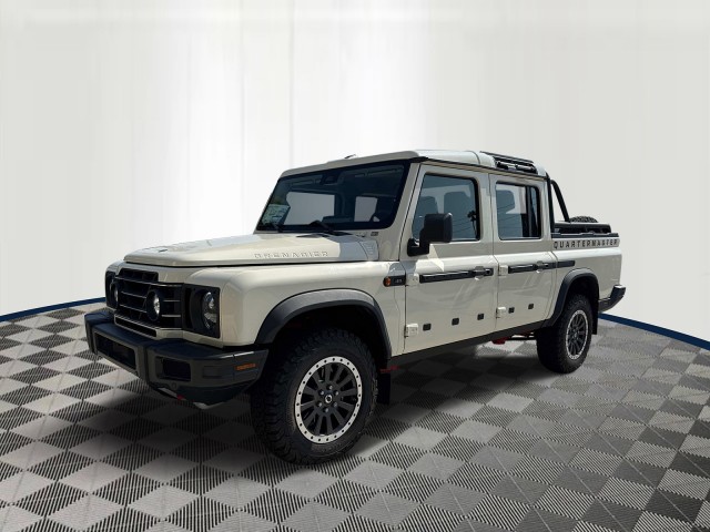 New 2025 INEOS Grenadier Quartermaster BASE Crew Cab Pickup in St