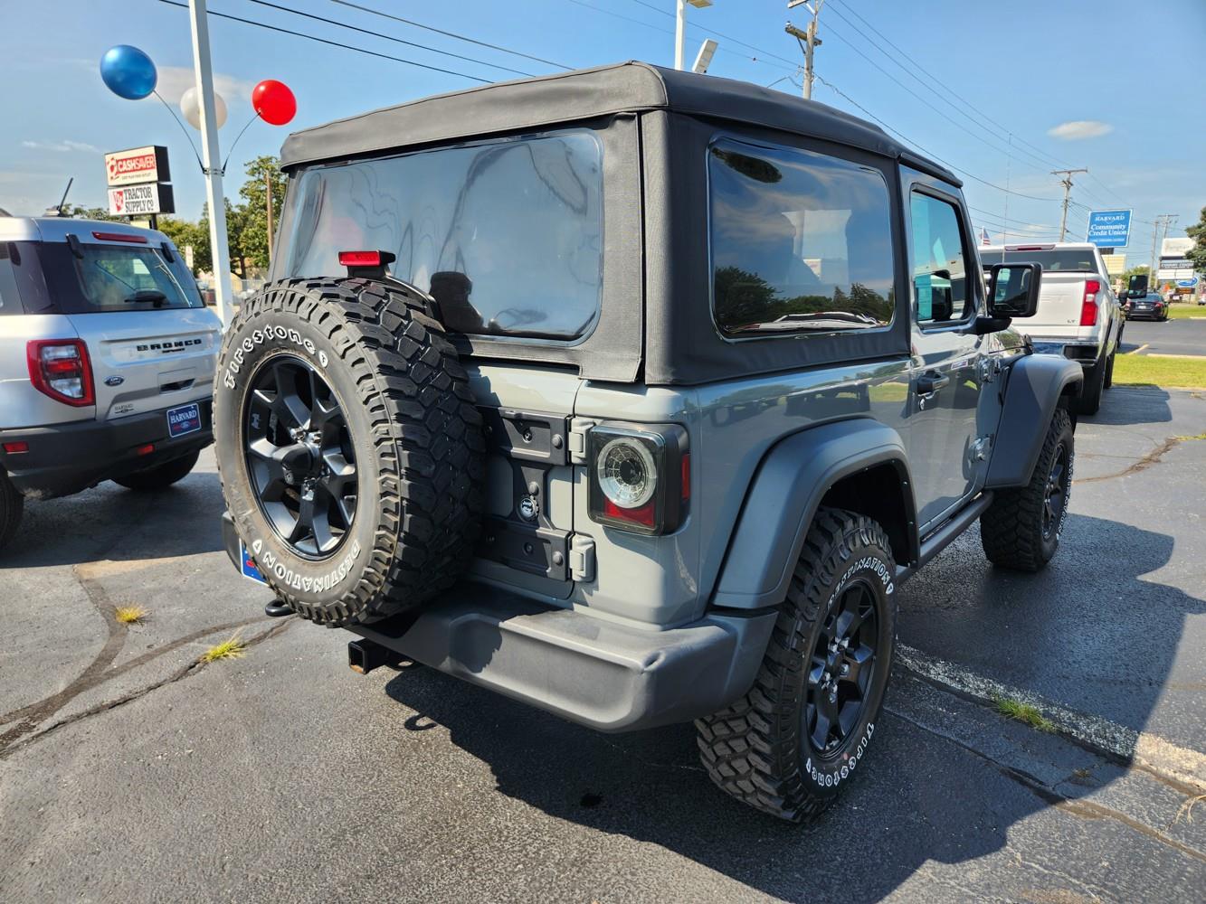 2022 Jeep Wrangler Sport Willys photo 4