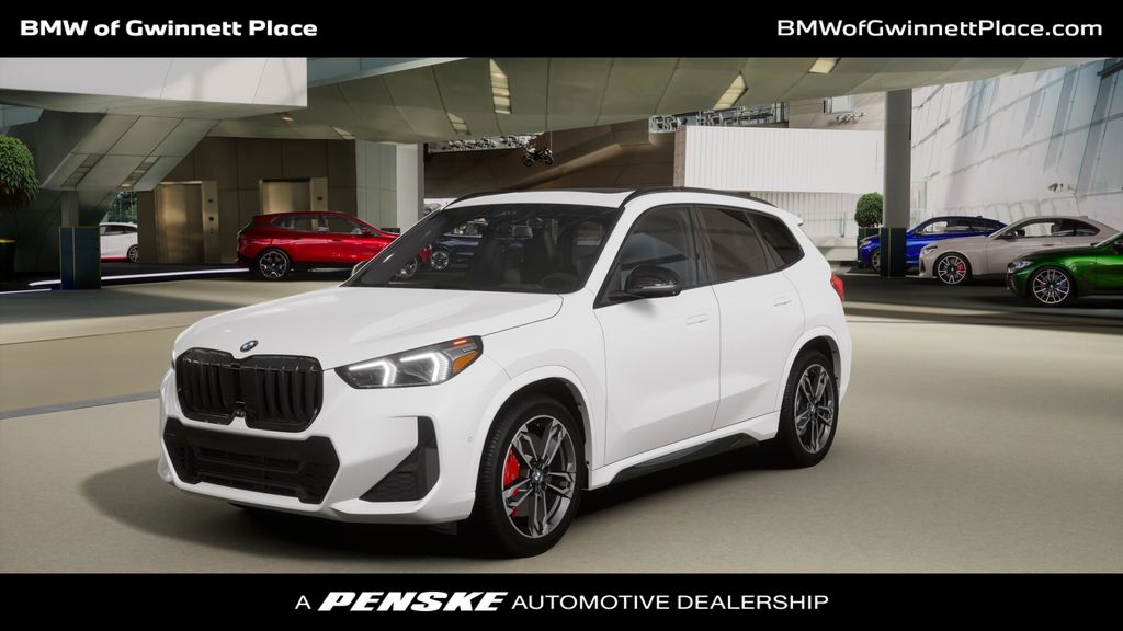 2026 BMW X1 28i's photo