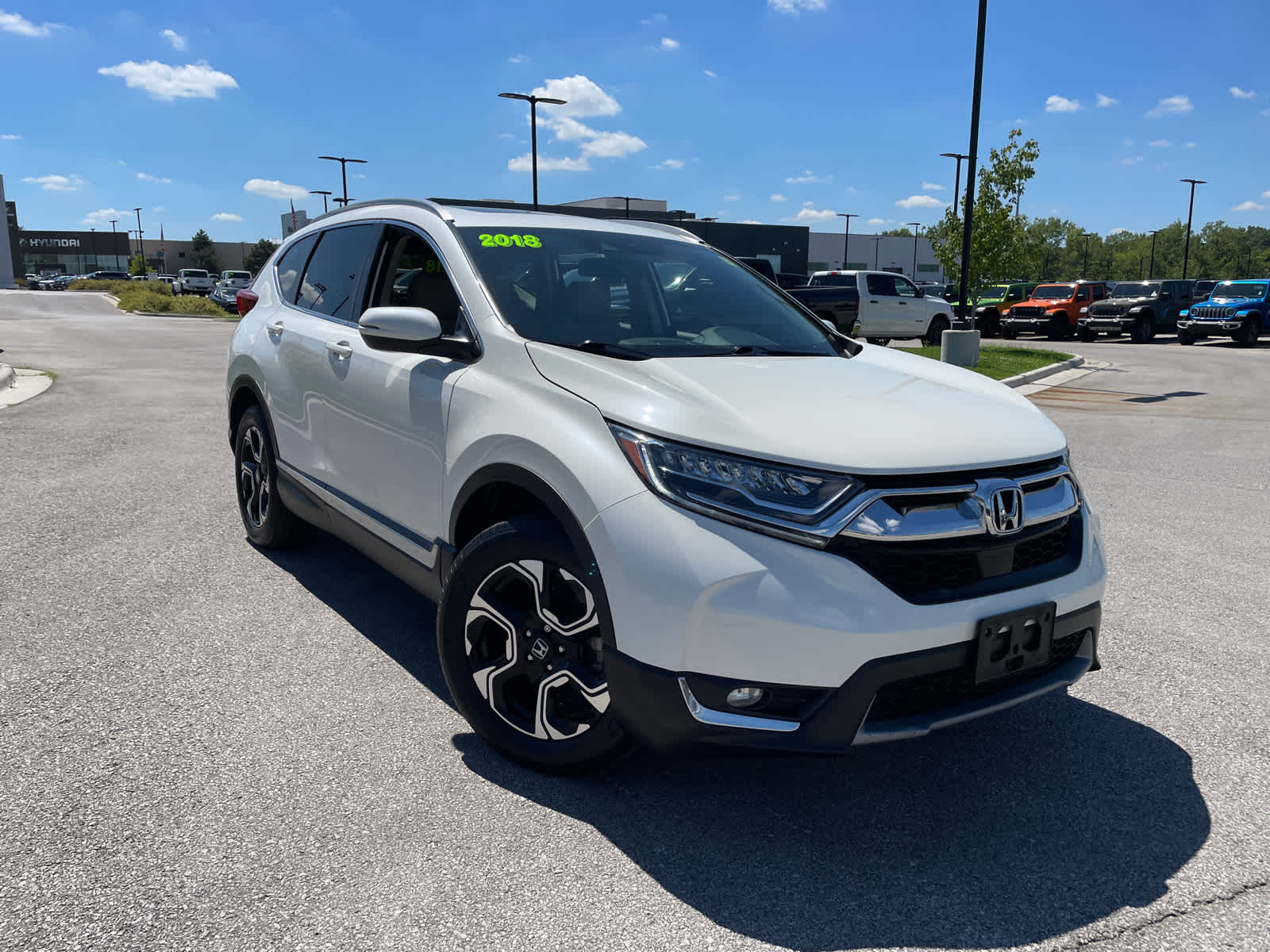 Used 2018 Honda CR-V Touring with VIN 5J6RW2H99JL017166 for sale in Kansas City