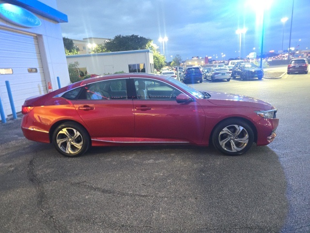 2018 Honda Accord EX-L photo 4