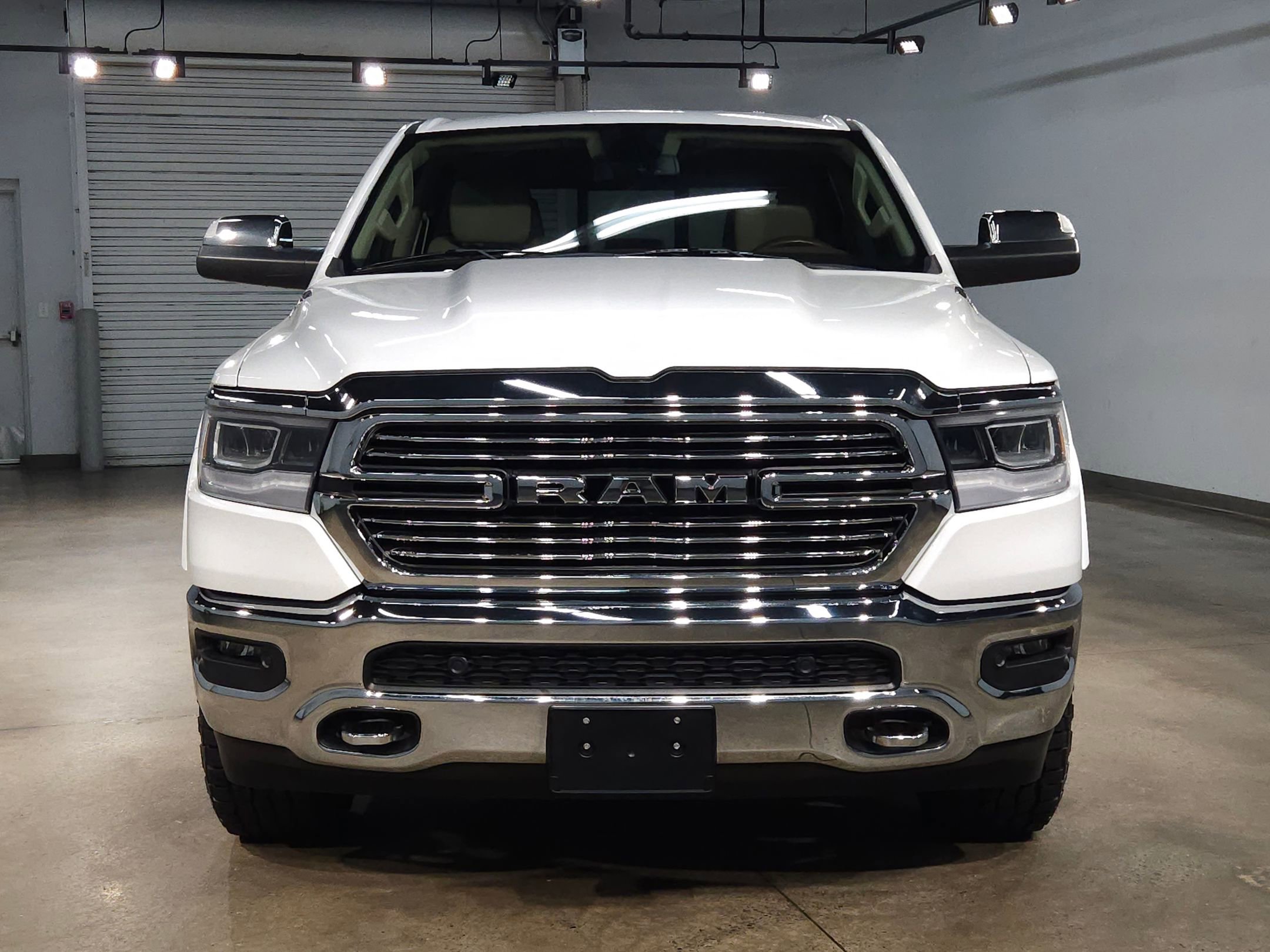 Used 2019 RAM Ram 1500 Pickup Laramie with VIN 1C6SRFJT7KN595811 for sale in Little Rock