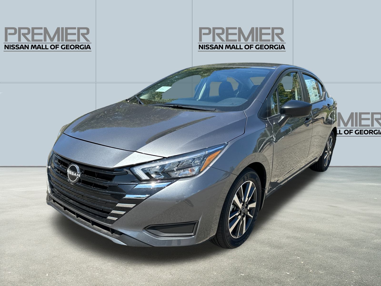 2025 Nissan Versa Sedan