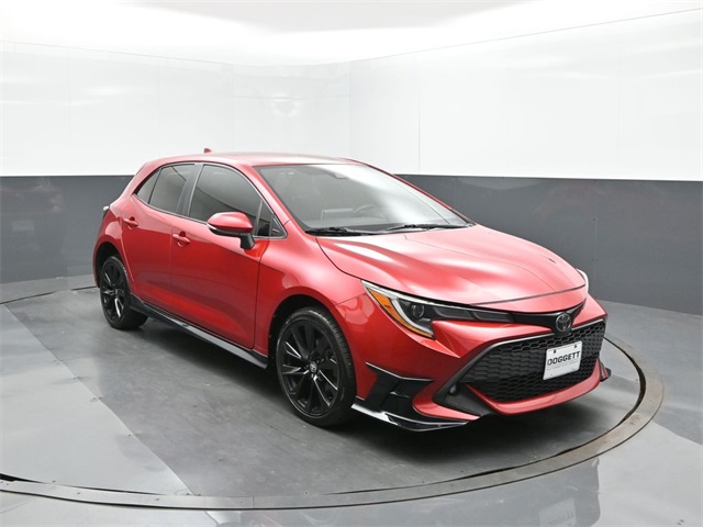 2021 Toyota Corolla SE Nightshade Edition photo 19